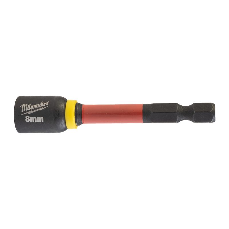 Milwaukee Magnetický nástrčný klíč SHOCKWAVE IMPACT DUTY HEX 8x65mm-1ks