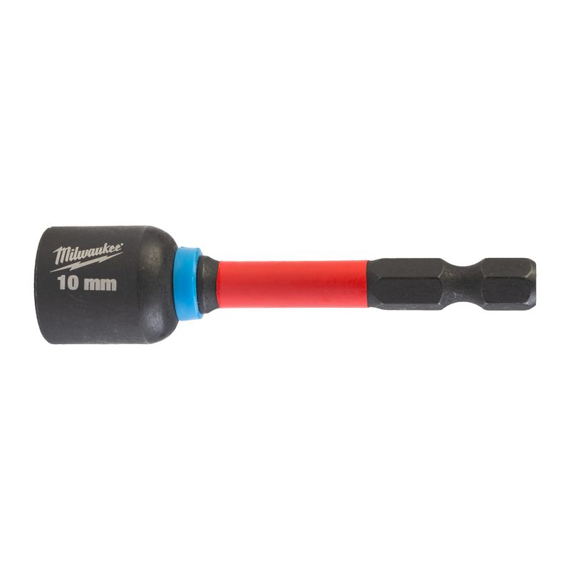 Milwaukee Magnetický nástrčný klíč SHOCKWAVE IMPACT DUTY HEX 10x65mm-1ks