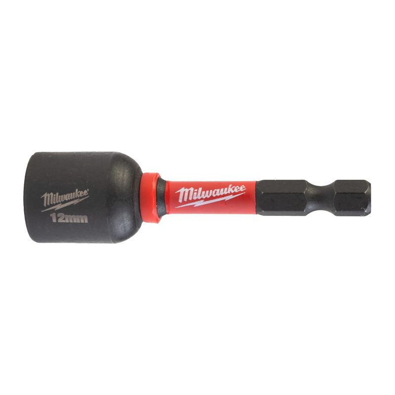 Milwaukee Magnetický nástrčný klíč SHOCKWAVE IMPACT DUTY HEX 12x65mm-1ks
