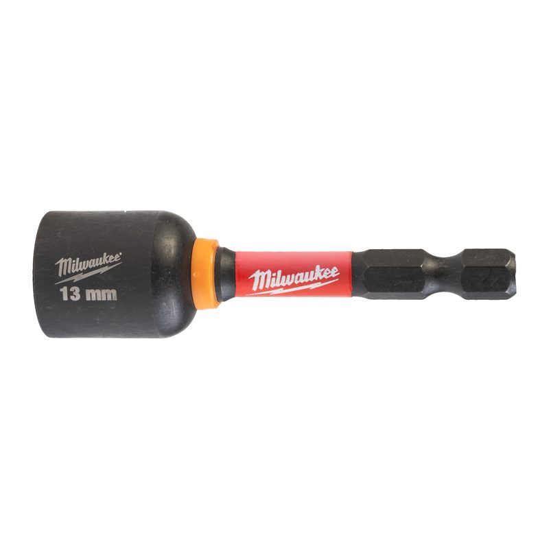 Milwaukee Magnetický nástrčný klíč SHOCKWAVE IMPACT DUTY HEX 13x65mm-1ks