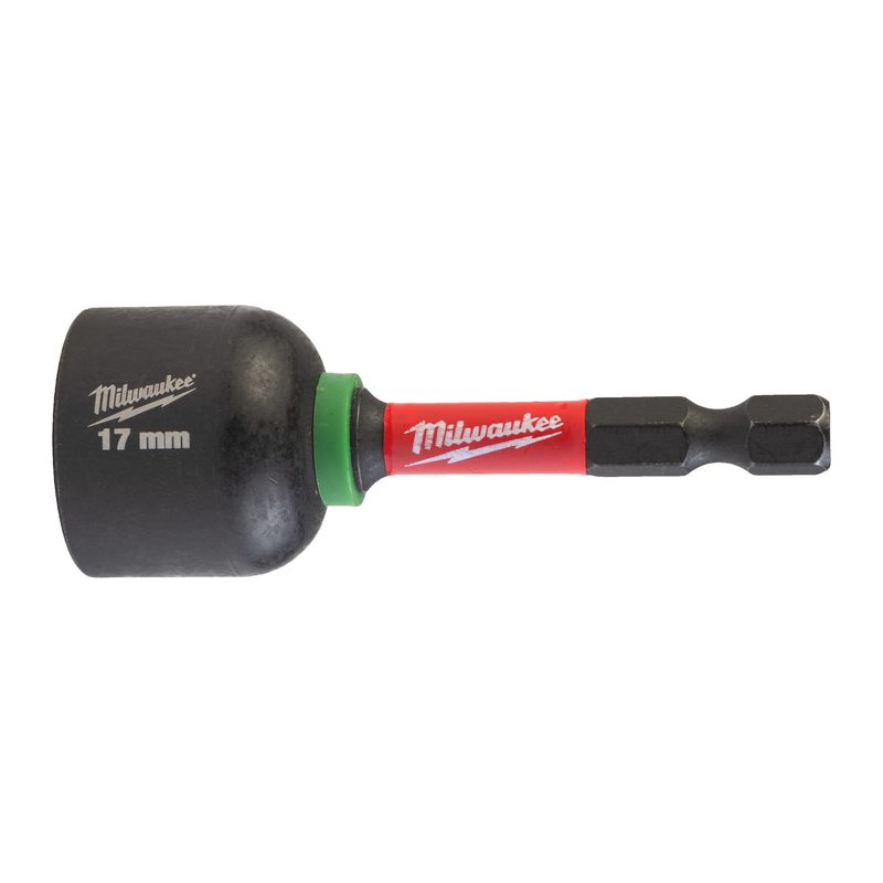 Milwaukee Magnetický nástrčný klíč SHOCKWAVE IMPACT DUTY HEX 17x65mm-1ks