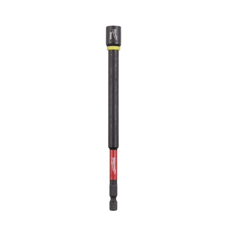 Milwaukee Magnetický nástrčný klíč SHOCKWAVE IMPACT DUTY HEX 8x150mm-1ks