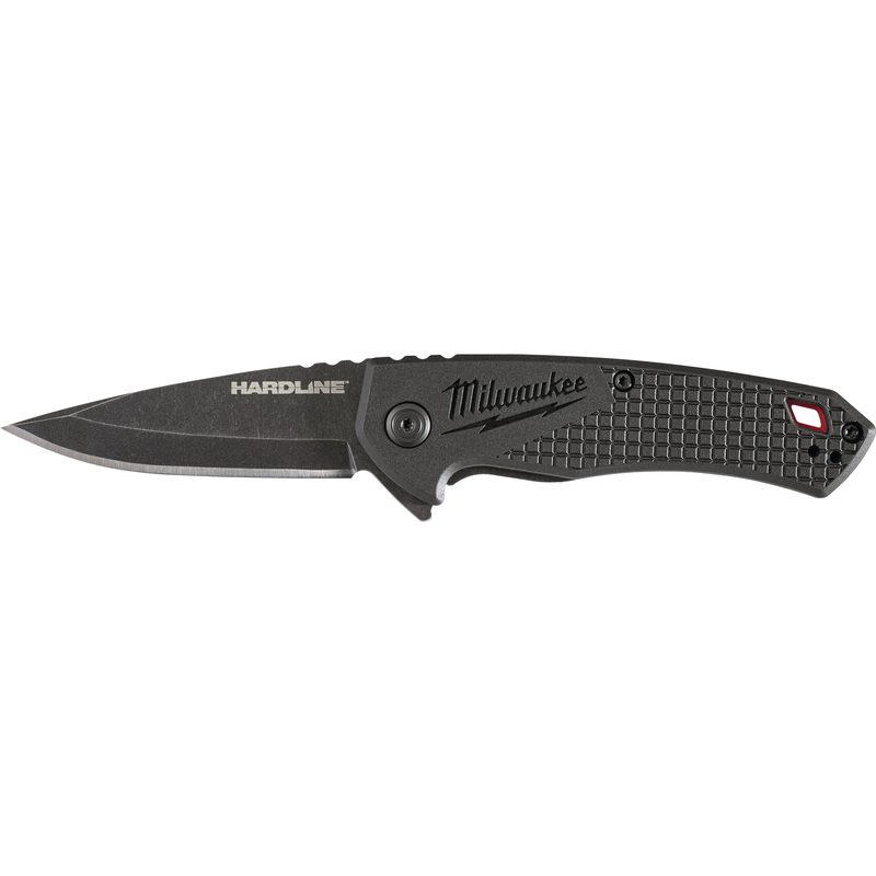 Milwaukee HARDLINE zavírací nůž 64mm - hladký