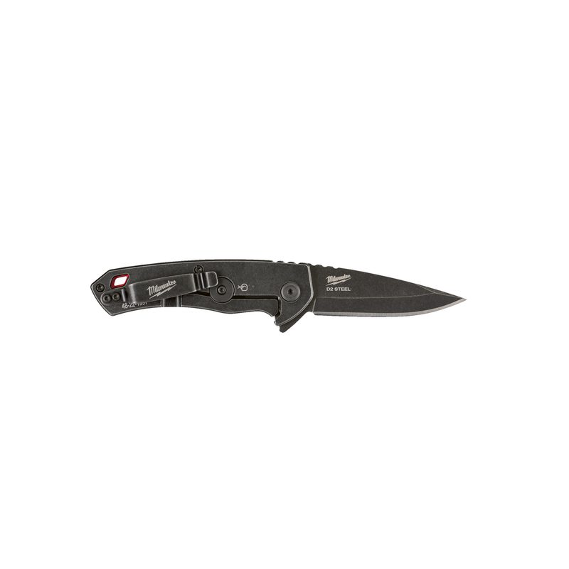 Milwaukee HARDLINE zavírací nůž 64mm - hladký