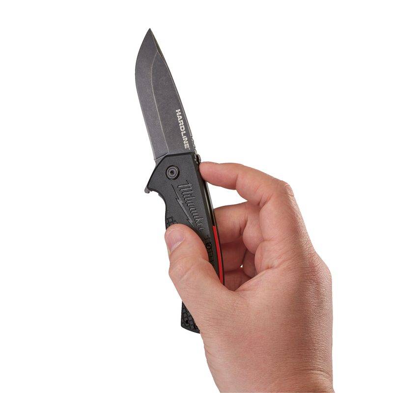 Milwaukee HARDLINE zavírací nůž 89mm - hladký