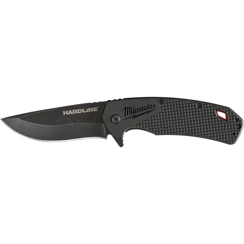 Milwaukee HARDLINE zavírací nůž 89mm - hladký