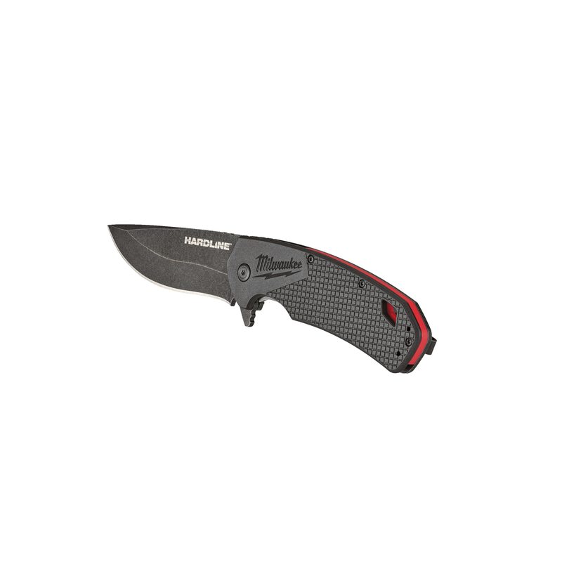Milwaukee HARDLINE zavírací nůž 89mm - hladký