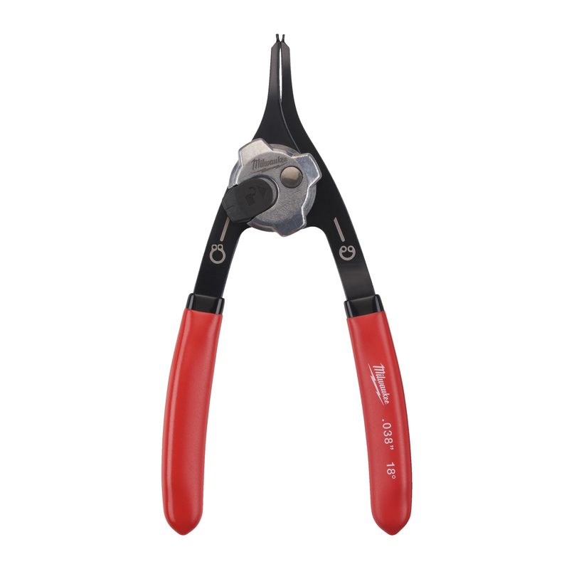 Milwaukee kleště na pojistné kroužky rovné - 0,9mm