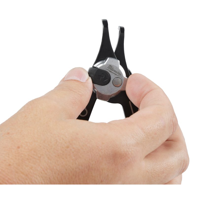 Milwaukee kleště na pojistné kroužky - 90° - 0,9mm