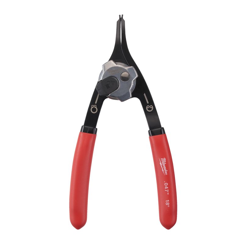 Milwaukee kleště na pojistné kroužky rovné - 1,2mm