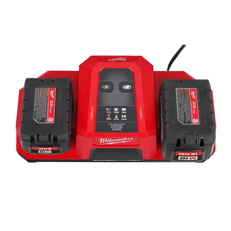 Milwaukee M18 DBSC Supernabíječka se dvěma sloty