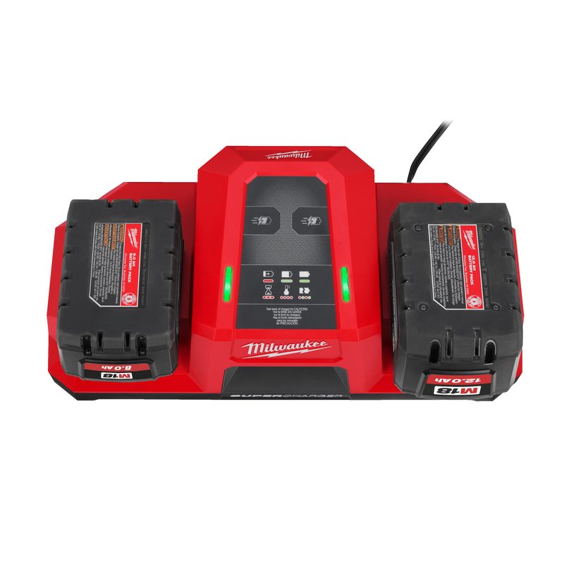 Milwaukee M18 DBSC Supernabíječka se dvěma sloty