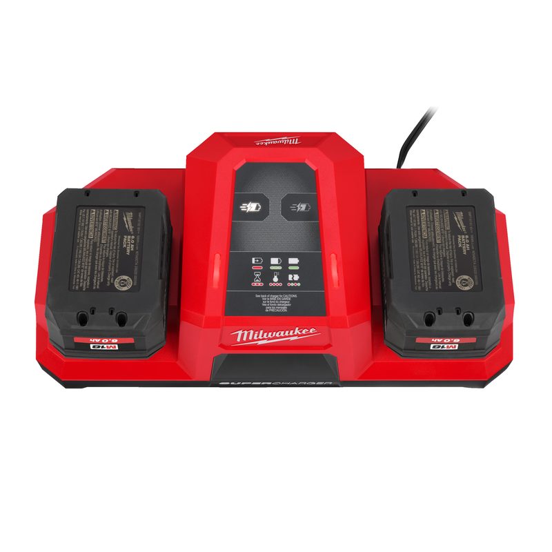 Milwaukee M18 DBSC Supernabíječka se dvěma sloty