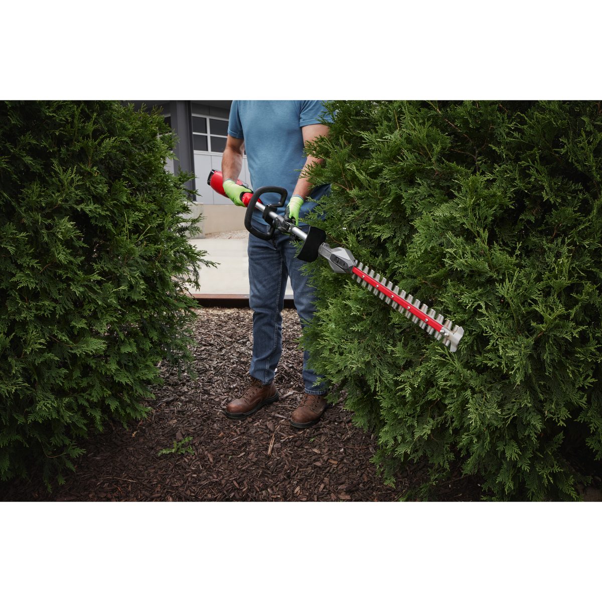 Milwaukee M18 FOPH-SHTA QUIK-LOK krátké nůžky na živé ploty