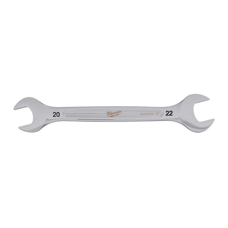 Milwaukee Oboustranný otevřený klíč - 20x22 mm