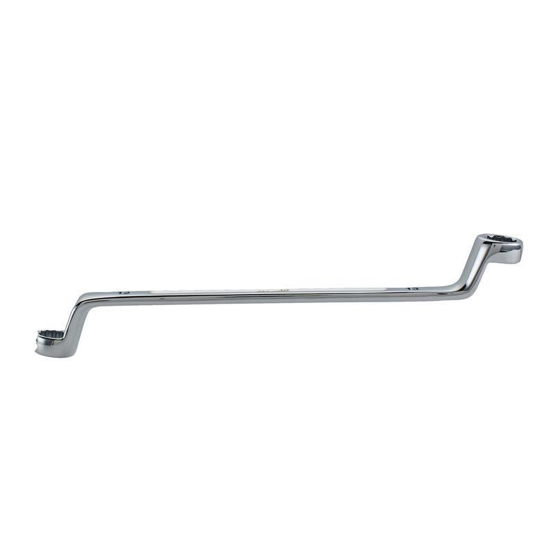 Milwaukee Vyhnutý oboustr. očkový klíč 75° 12x13mm