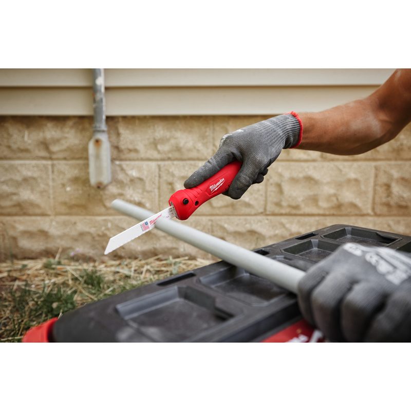 Milwaukee Skládací pilka vč plátku THIN KERF 150mm
