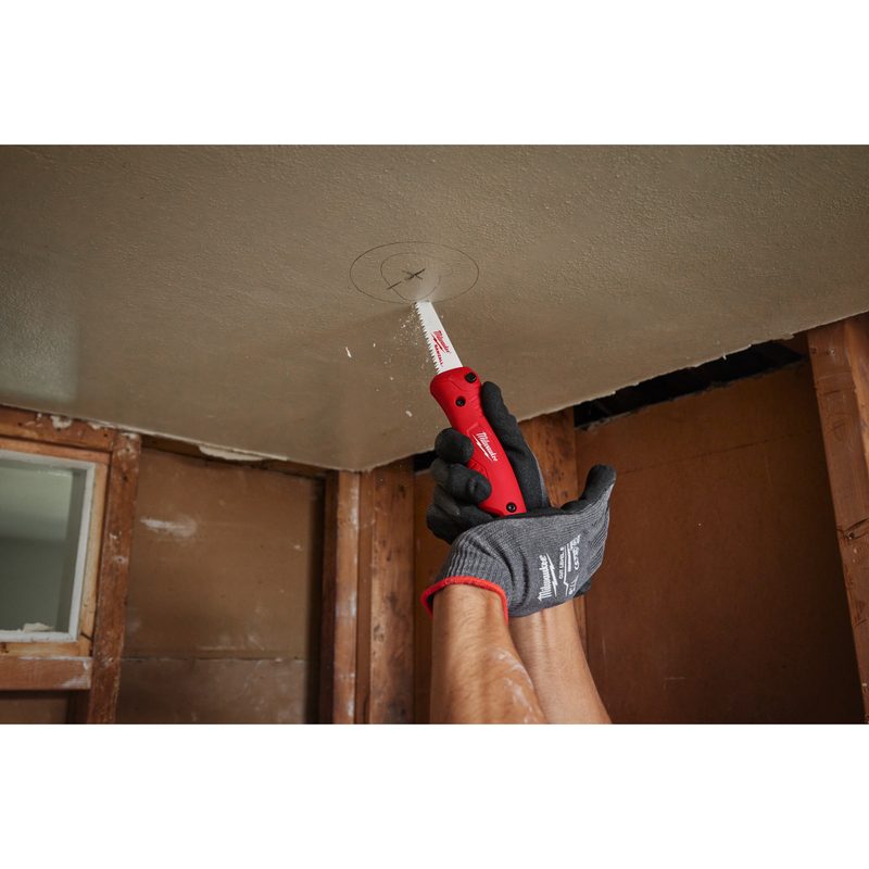 Milwaukee Skládací pilka vč plátku THIN KERF 150mm
