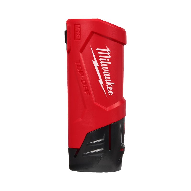 Milwaukee M12 TC2-0 kompaktní nabíječka a zdroj energie 2