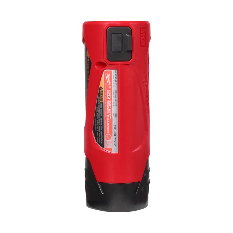Milwaukee M12 TC2-0 kompaktní nabíječka a zdroj energie 2