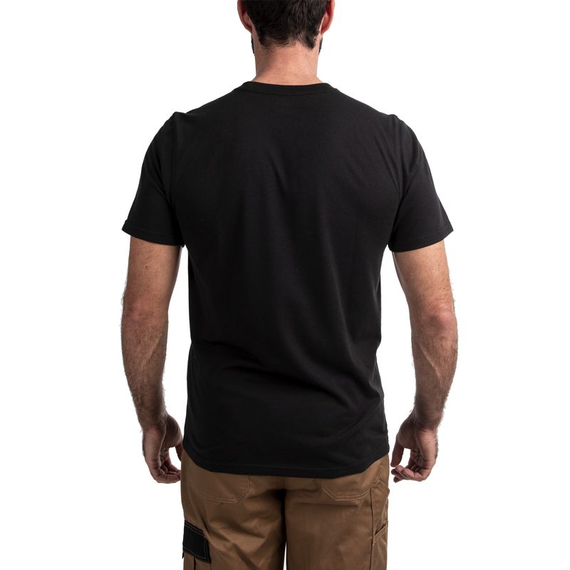 Milwaukee Hybrid triko s krátkým rukávem - XXL - černé