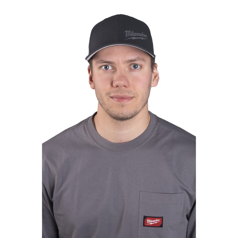 Milwaukee Kšiltovka černá L/XL
