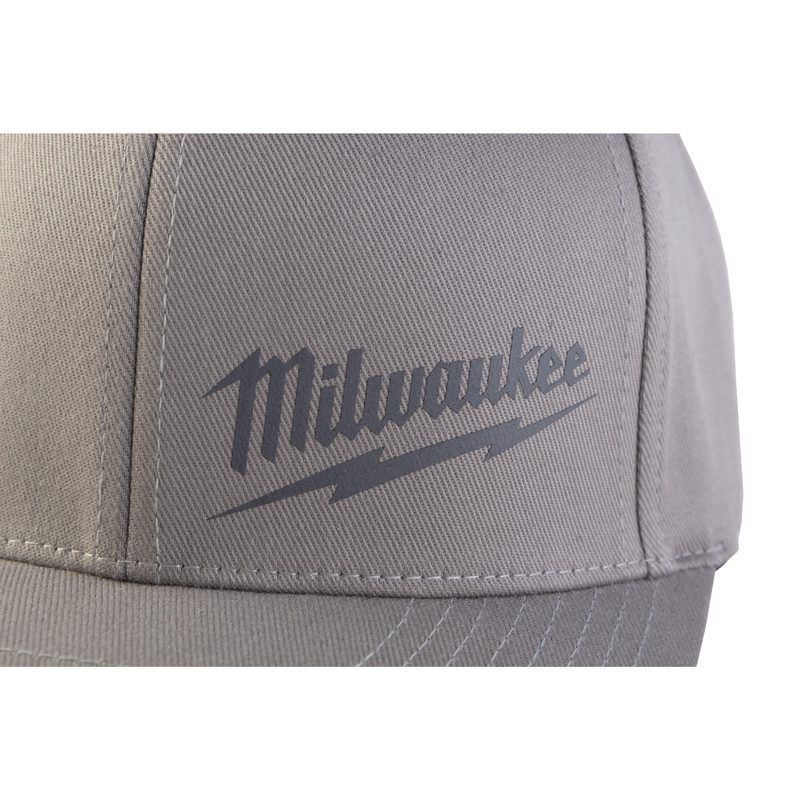 Milwaukee Kšiltovka šedá S/M