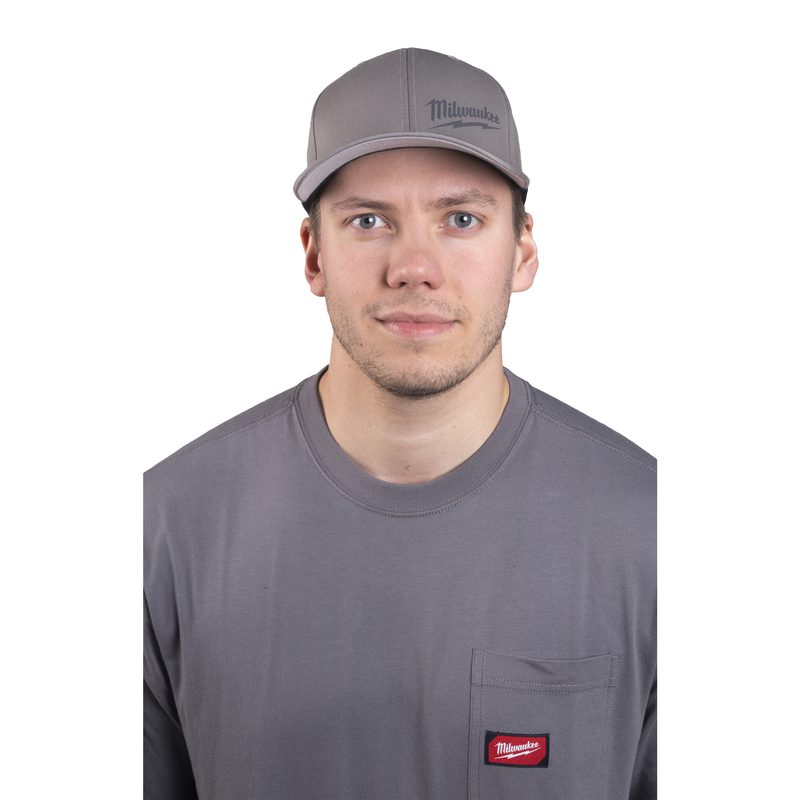 Milwaukee Kšiltovka šedá S/M