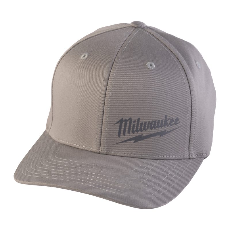 Milwaukee Kšiltovka šedá L/XL