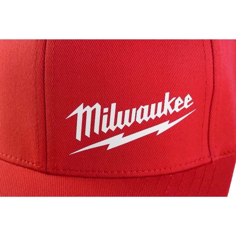 Milwaukee Kšiltovka červená S/M