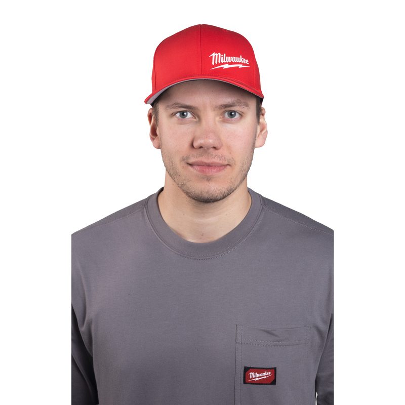 Milwaukee Kšiltovka červená S/M