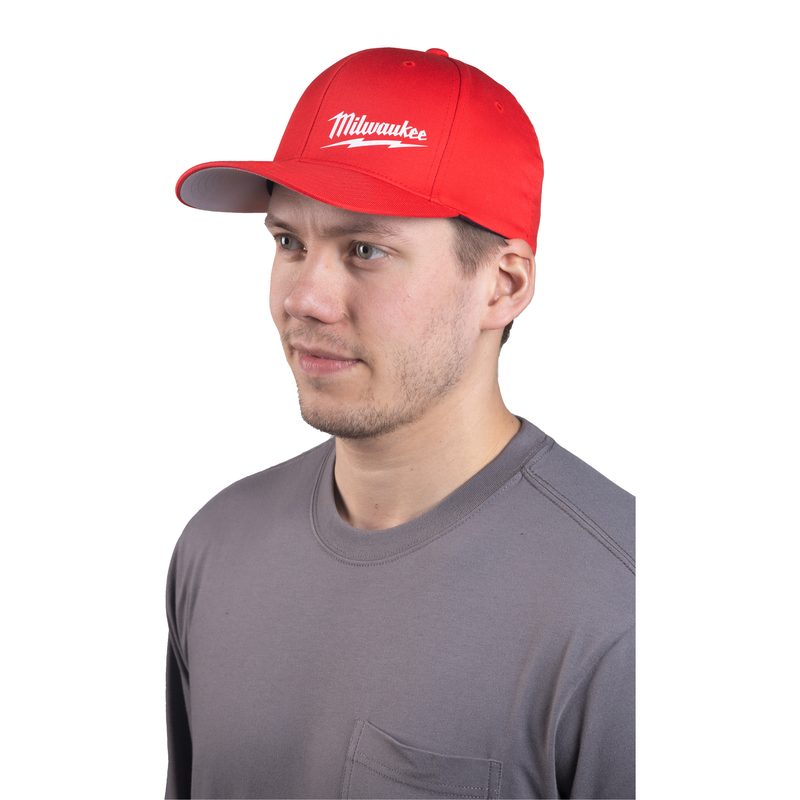 Milwaukee Kšiltovka červená S/M