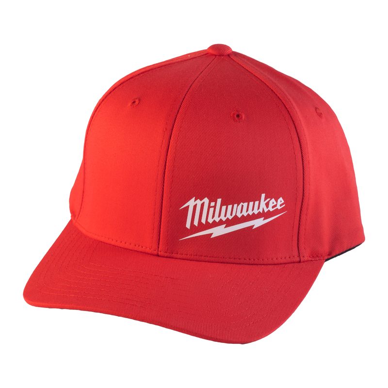 Milwaukee Kšiltovka červená L/XL