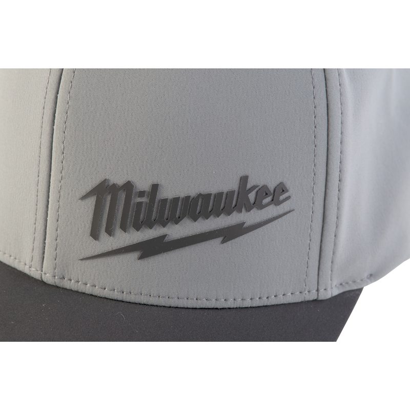 Milwaukee Funkční kšiltovka tmavě šedá S/M