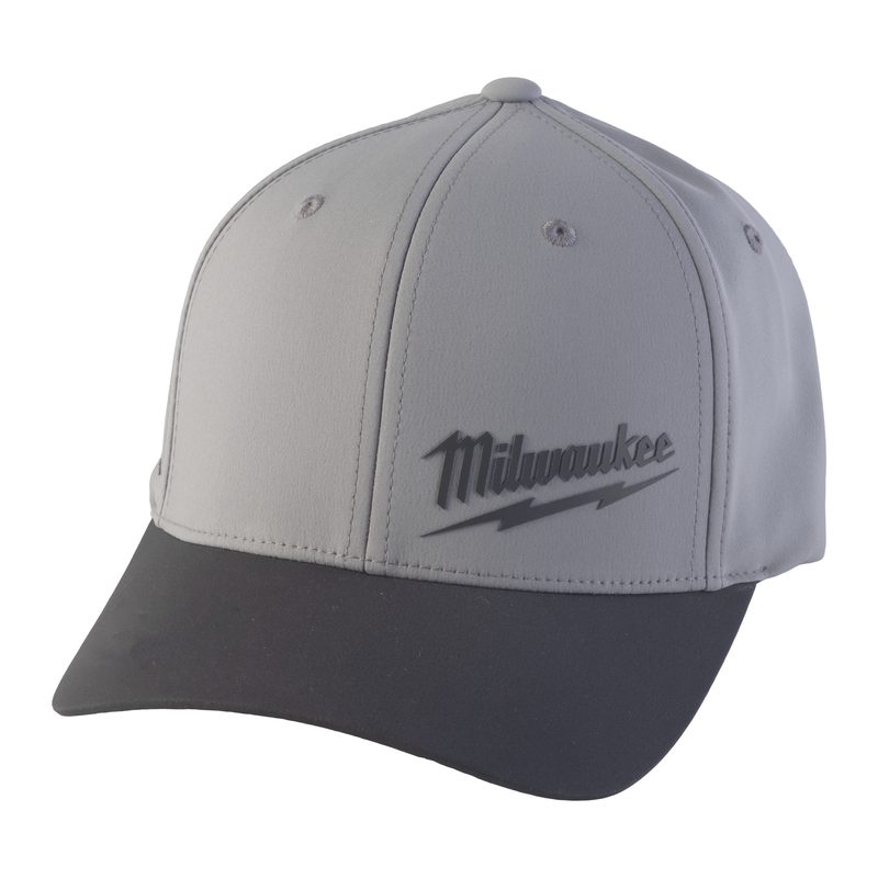 Milwaukee Funkční kšiltovka tmavě šedá L/XL