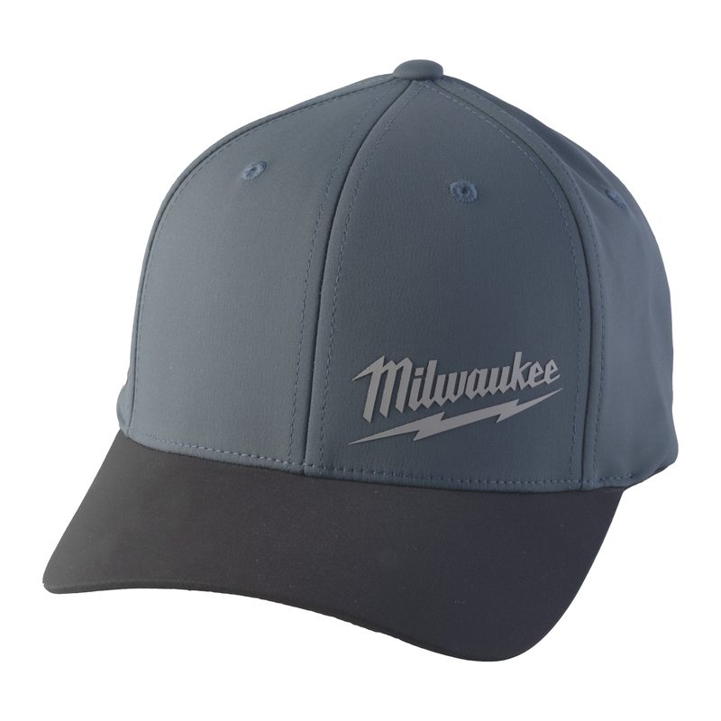 Milwaukee Funkční kšiltovka modrá L/XL