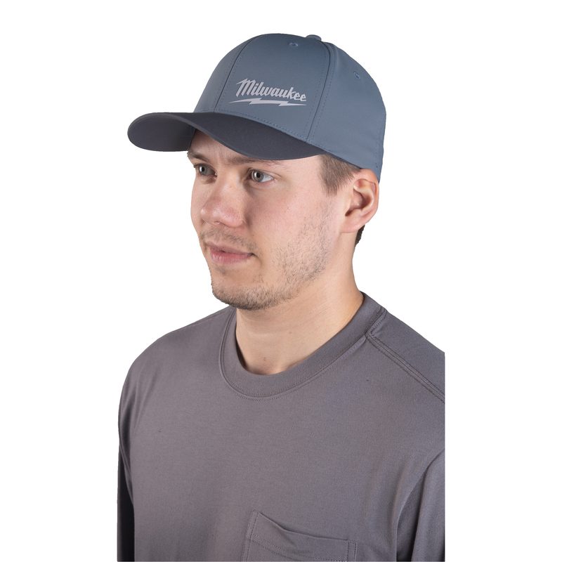 Milwaukee Funkční kšiltovka modrá L/XL