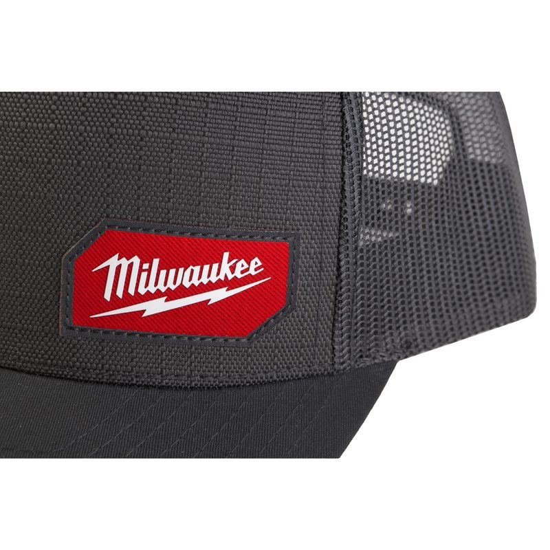 Milwaukee Kšiltovka se síťovinou černá