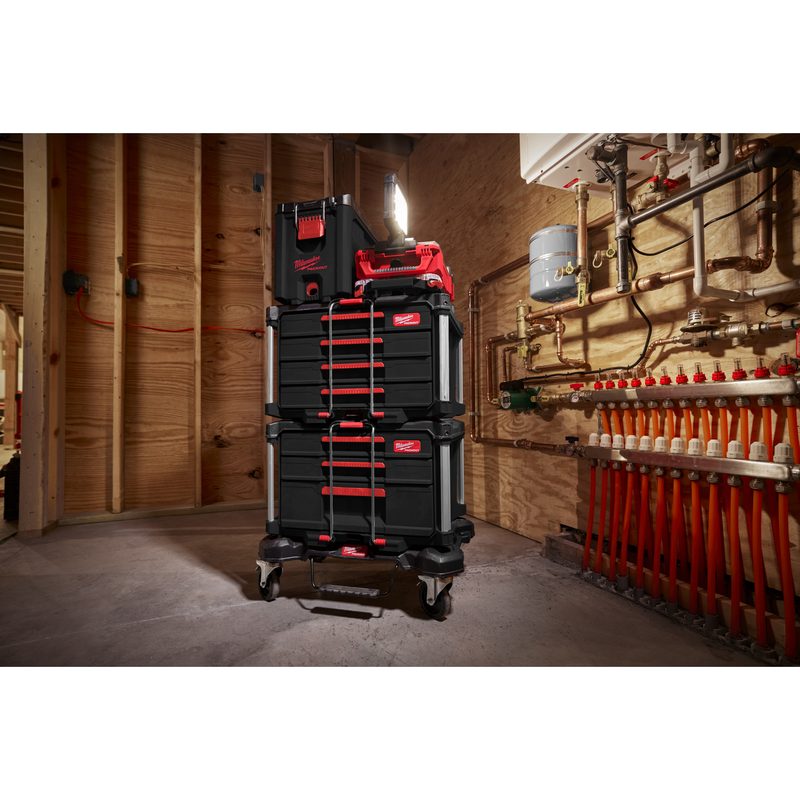 Milwaukee Packout Box se 4 zásuvkami