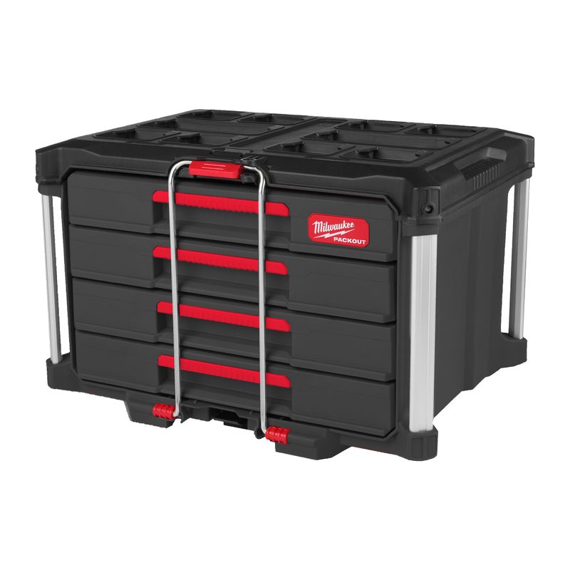 Milwaukee Packout Box se 4 zásuvkami