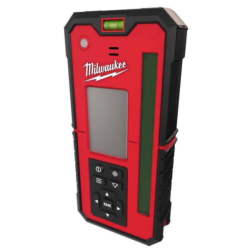 Milwaukee Detektor rotačního laseru 300 m, zelená