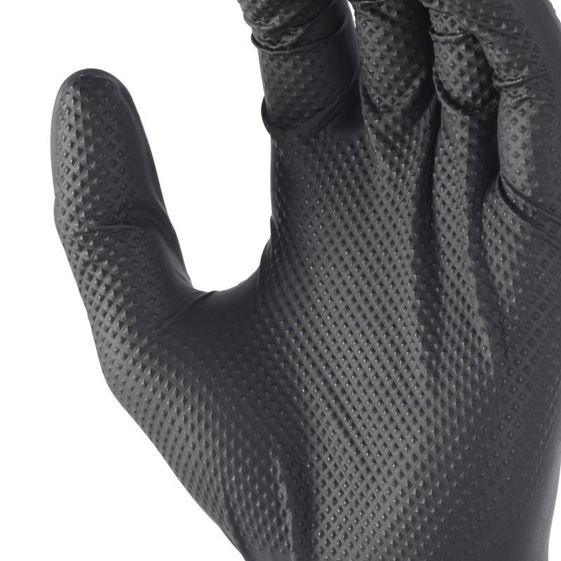 Milwaukee Nitrilové jednorázové rukavice - vel. 10/XL - 50ks