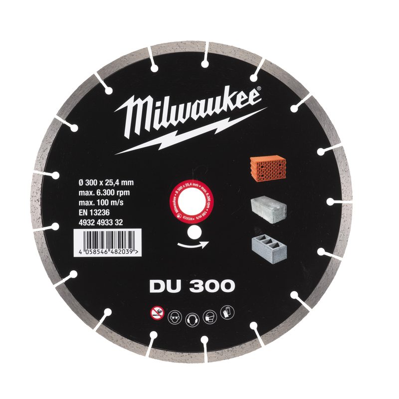 Milwaukee Diamantový kotouč DU 300mm