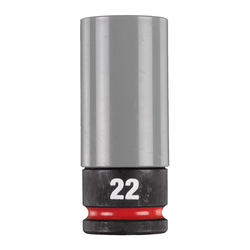Milwaukee ½˝ SHOCKWAVE IMP. hl. na šr. kol 22 mm