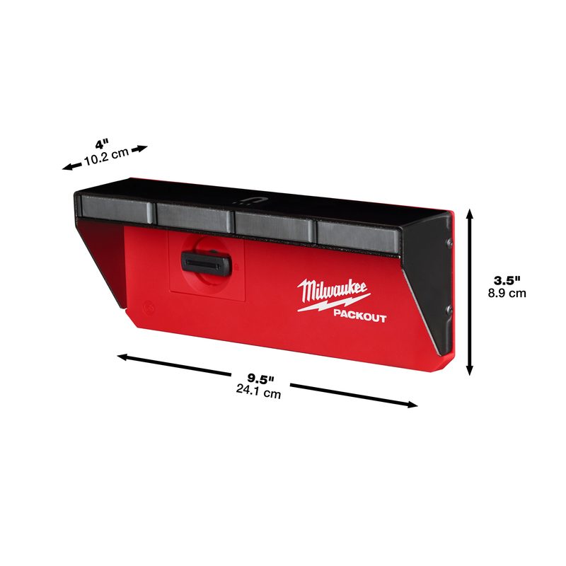 Milwaukee Packout magnetická polička