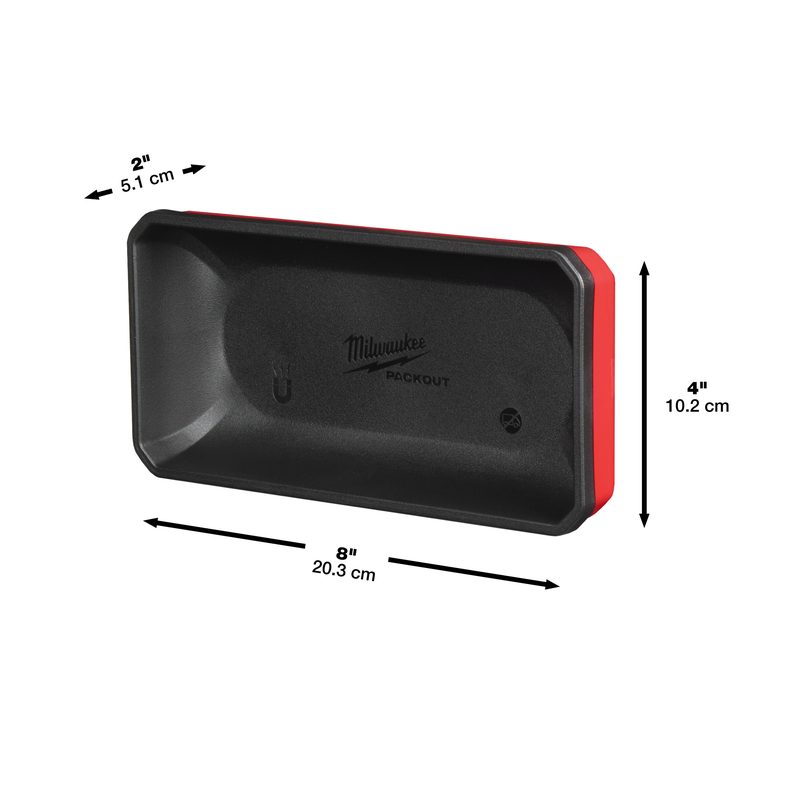 Milwaukee Packout magnetická miska 10x20cm