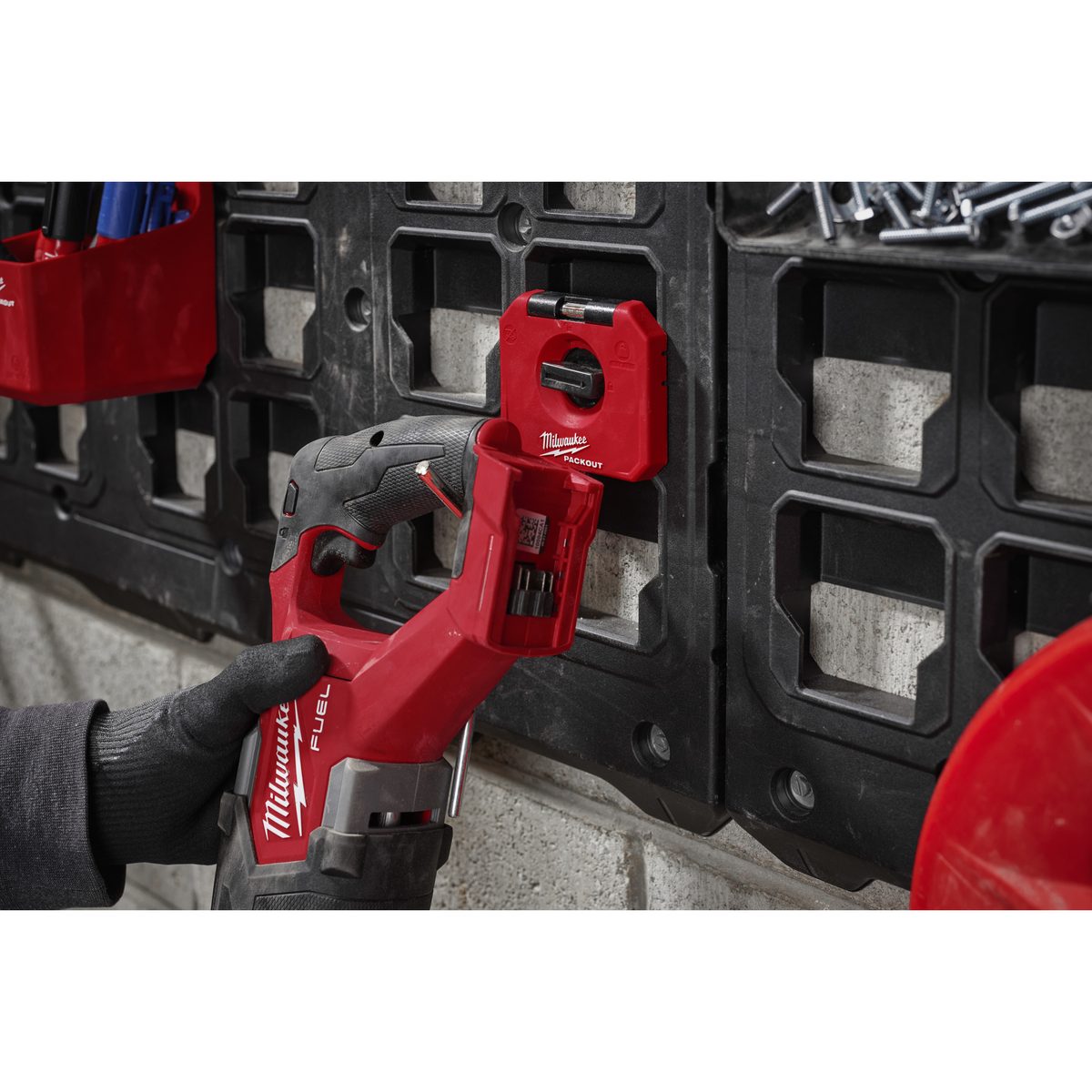 Milwaukee Packout držák s 1 háčkem