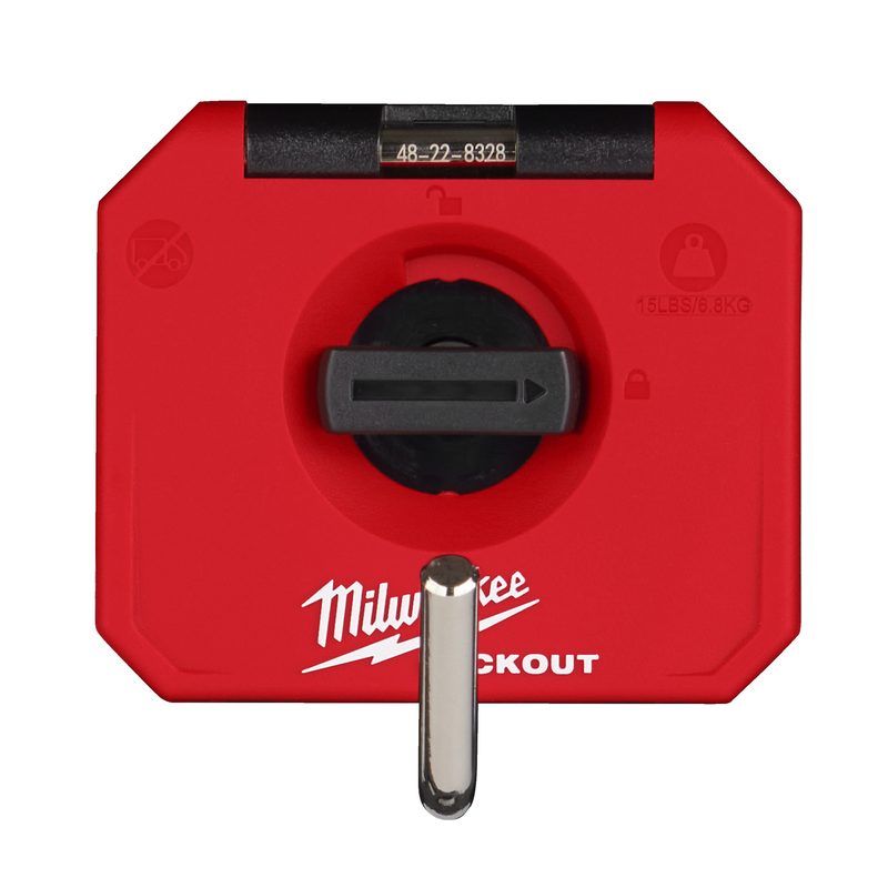 Milwaukee Packout držák s 1 háčkem