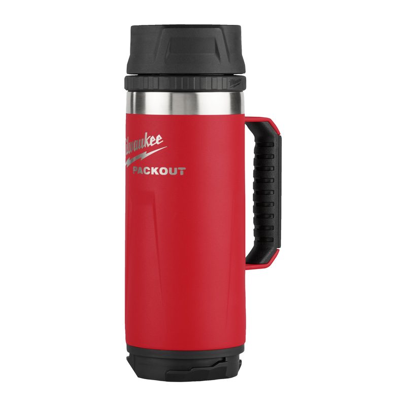 Milwaukee Hrnek PACKOUT 532 ml červený Sip Lid