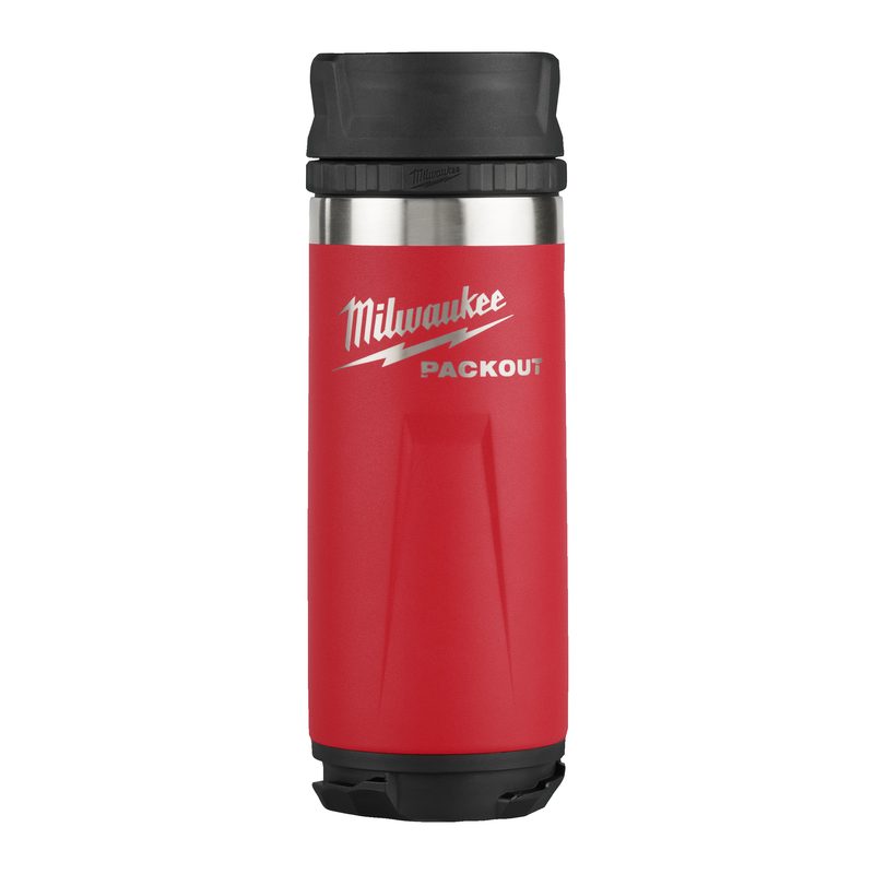 Milwaukee Hrnek PACKOUT 532 ml červený Sip Lid